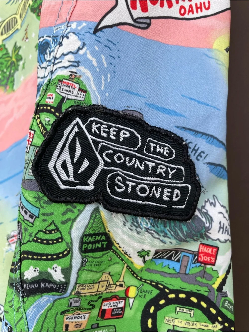 Volcom Drew Toonz 